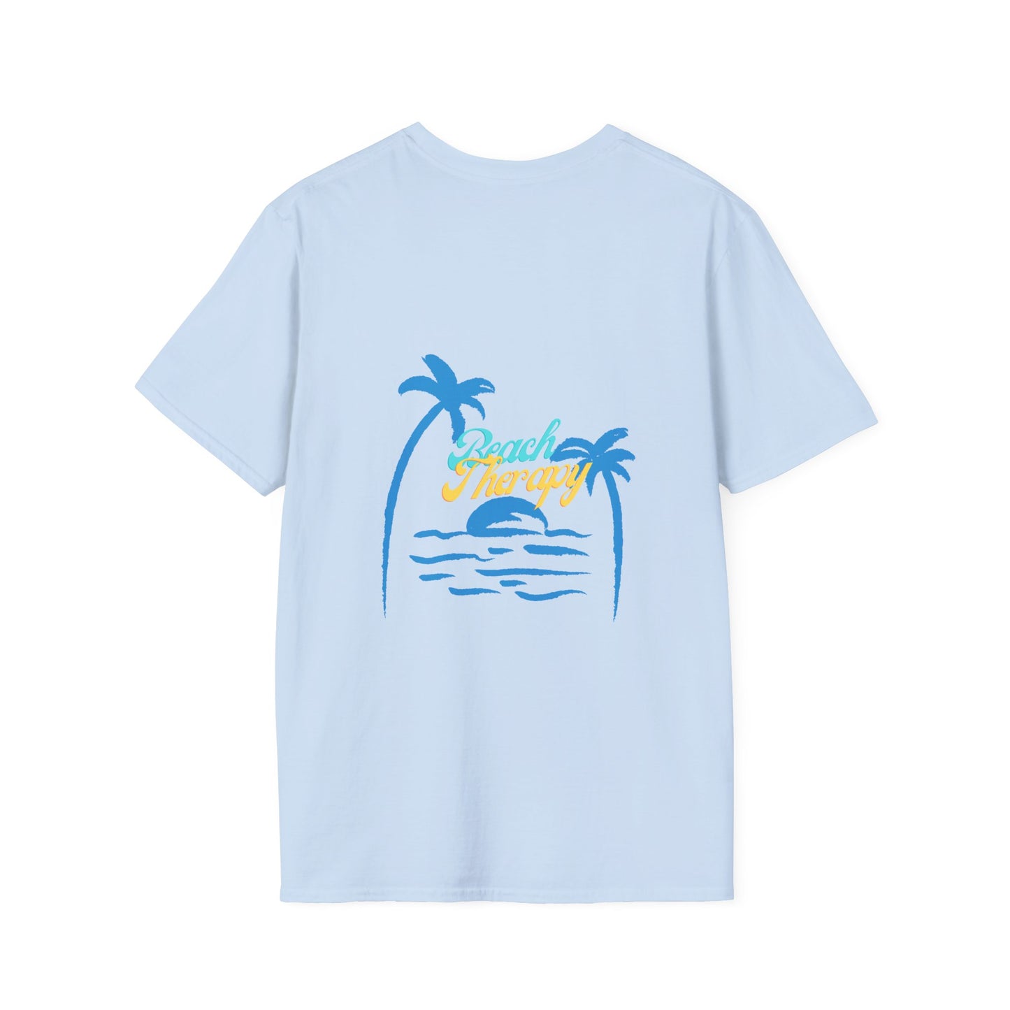 Beach Therapy Unisex Softstyle T-Shirt