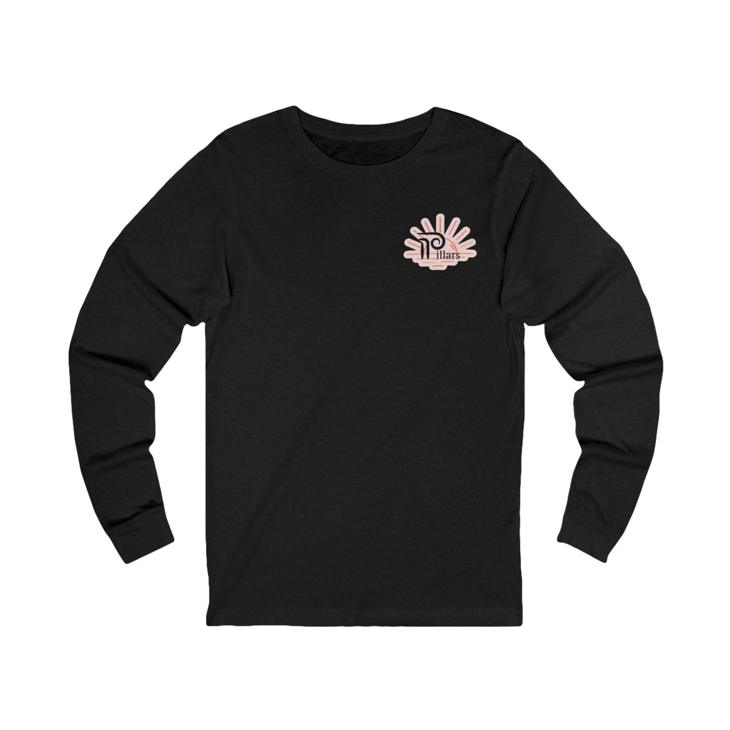 Pillars Sunset Unisex Jersey Long Sleeve Tee