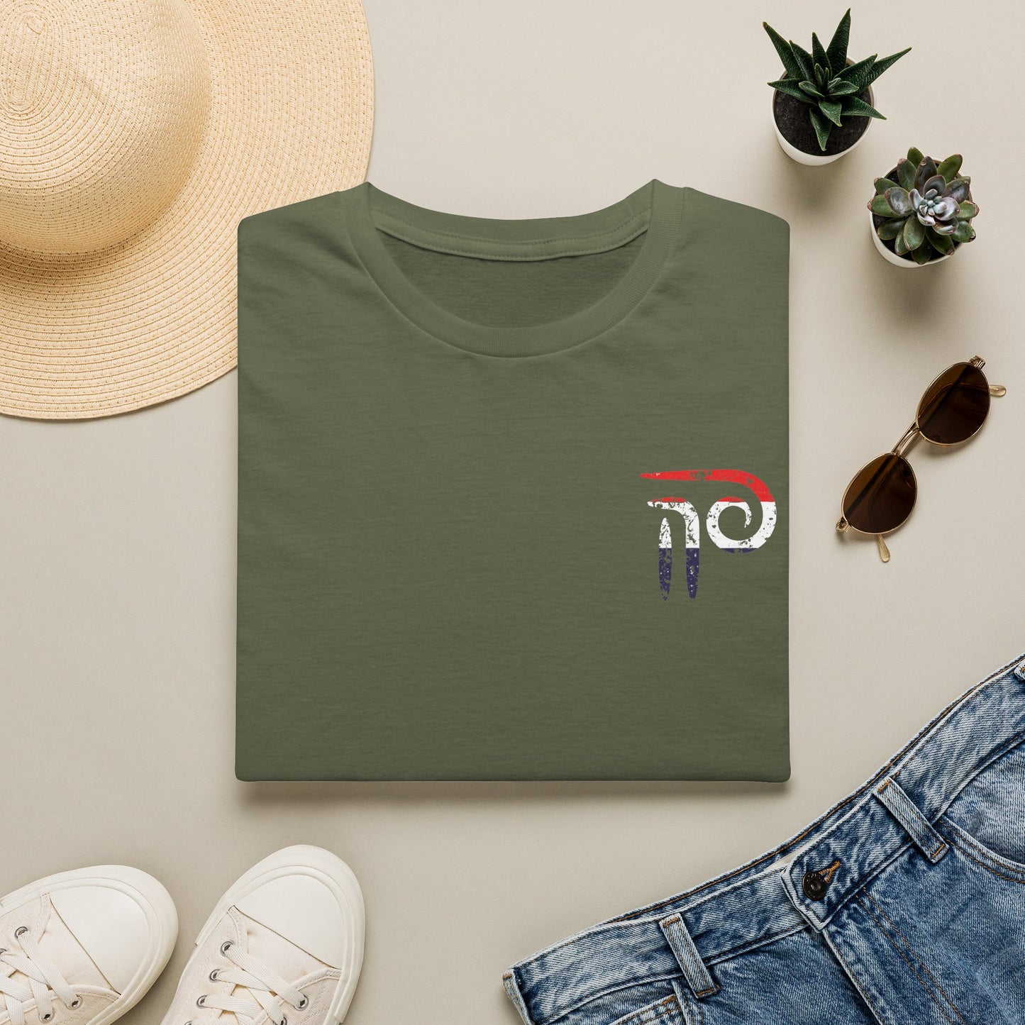 Pillars Flag Unisex Softstyle T-Shirt