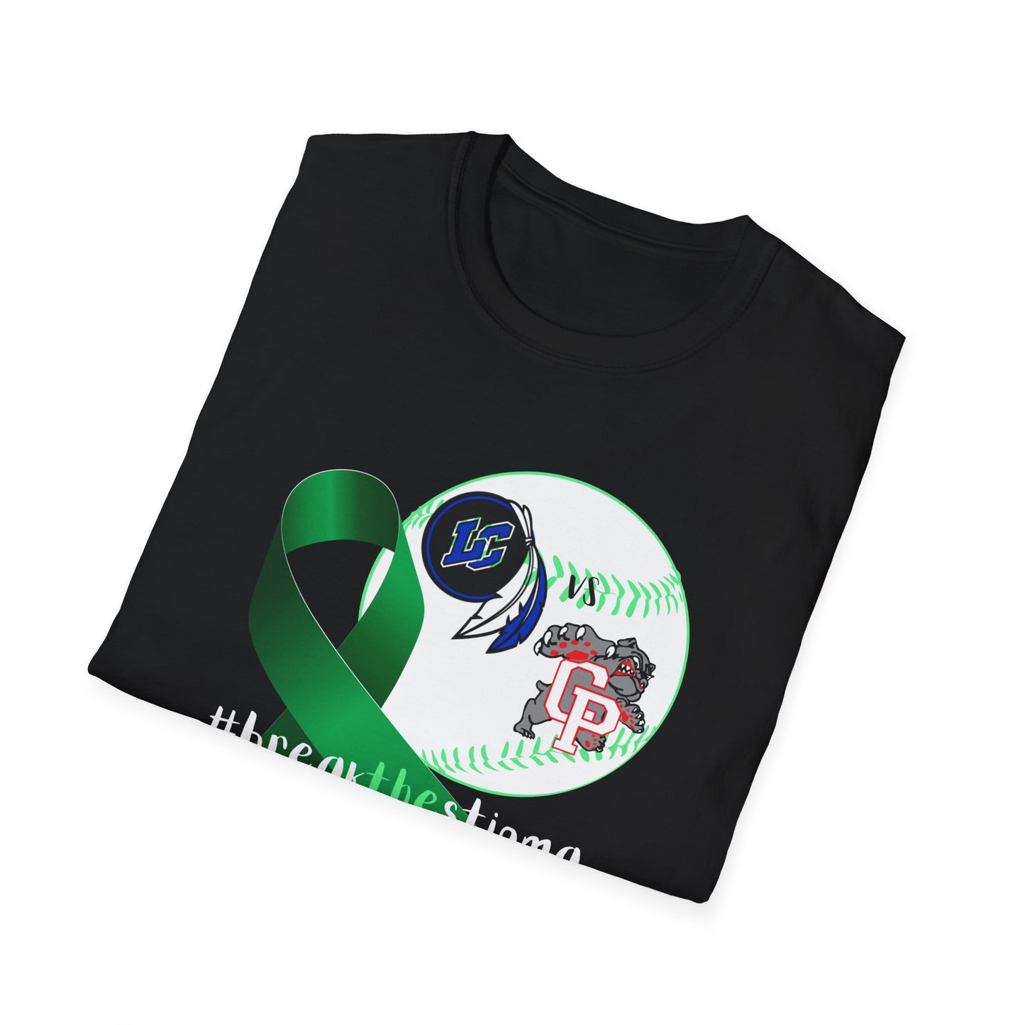 Break the Stigma-Unisex Softstyle T-Shirt