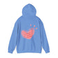 Mental Health Matters Heart Unisex Heavy Blend™ Hooded Sweatshirt