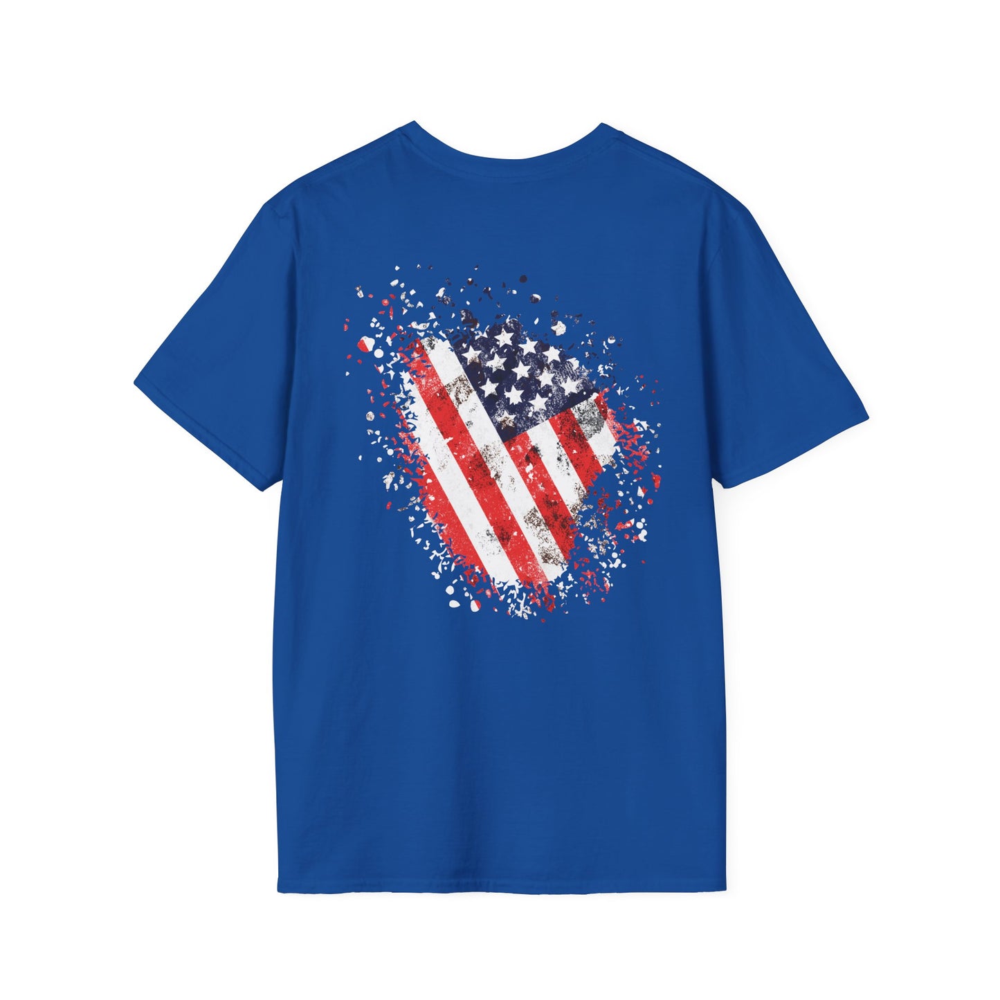 Pillars Flag Unisex Softstyle T-Shirt