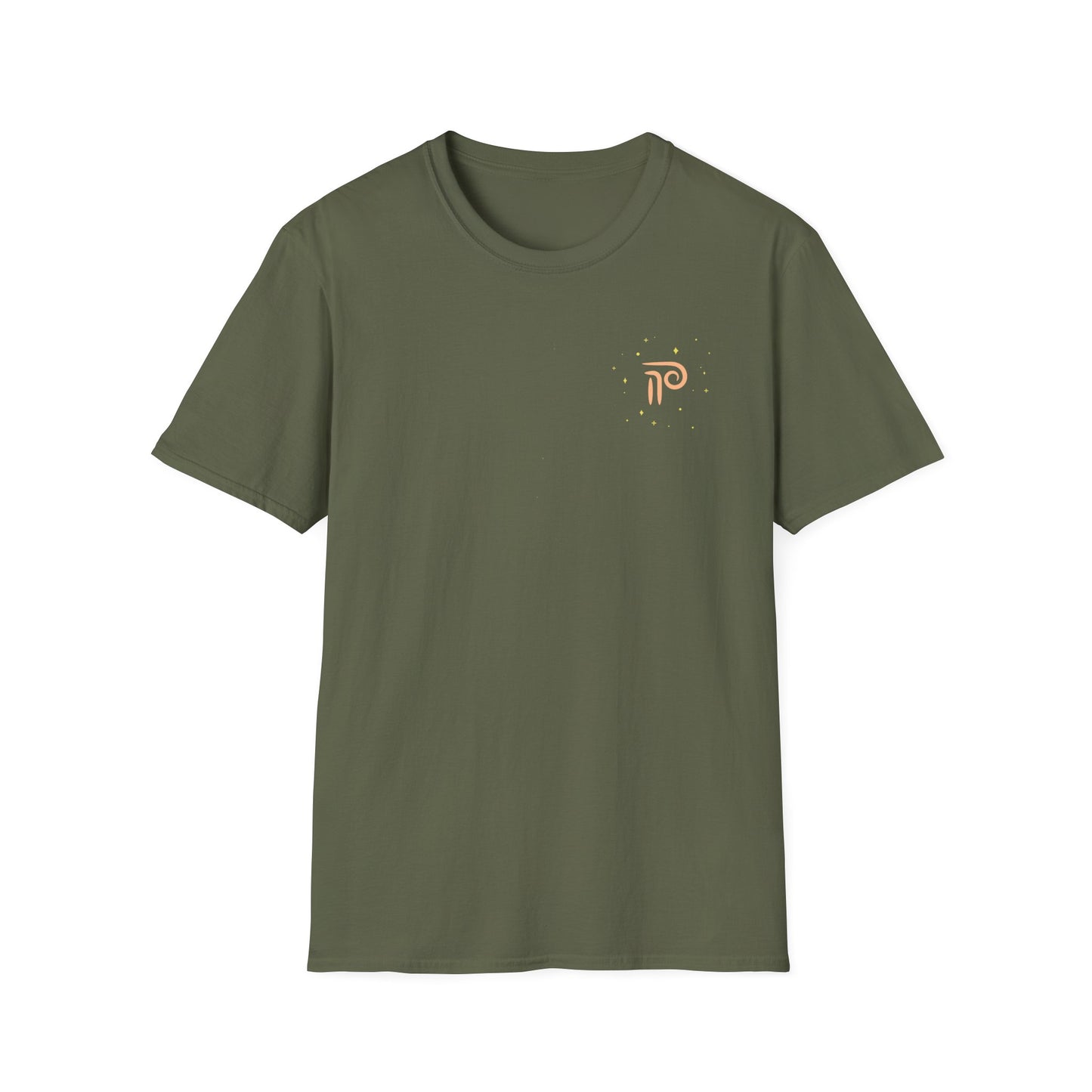 Positive Vibes Unisex Softstyle T-Shirt