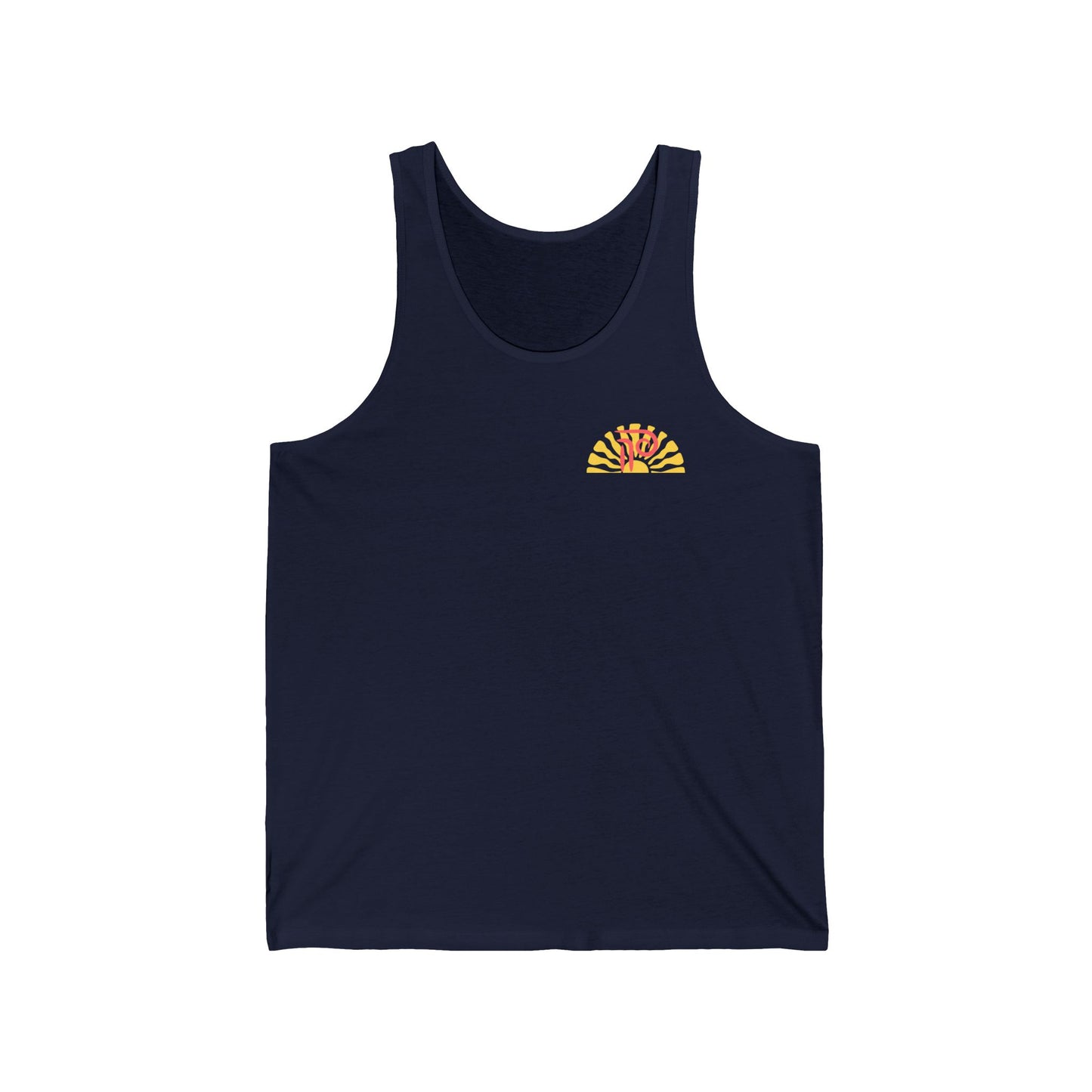 Summer Time Unisex Jersey Tank