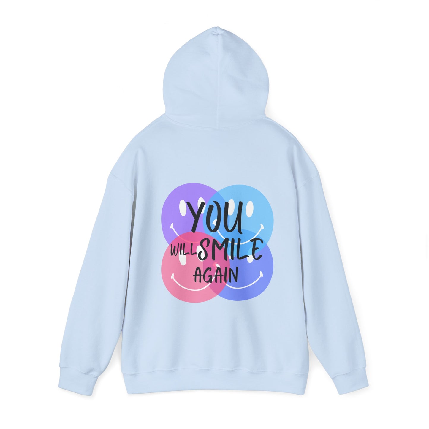 You Will Smile Again Unisex Heavy Blend™ Hooded Sweatshirt