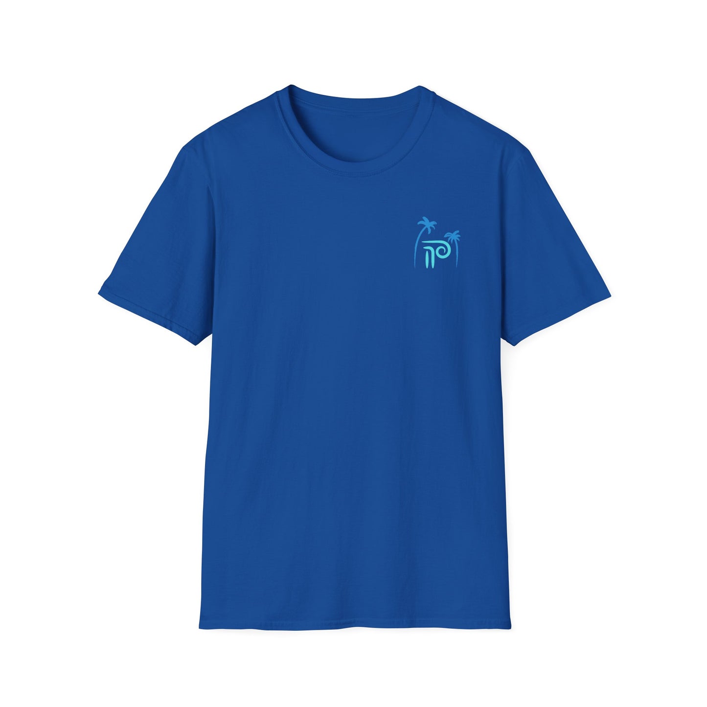 Beach Therapy Unisex Softstyle T-Shirt