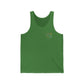 Flower P Unisex Jersey Tank