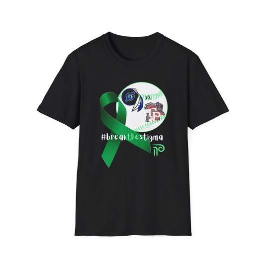 Break the Stigma-Unisex Softstyle T-Shirt
