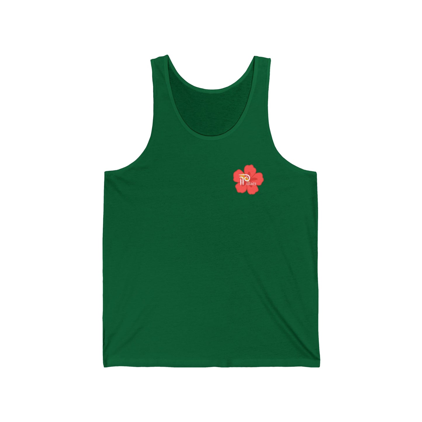 Hello Summer Unisex Jersey Tank