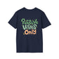 Positive Vibes Unisex Softstyle T-Shirt