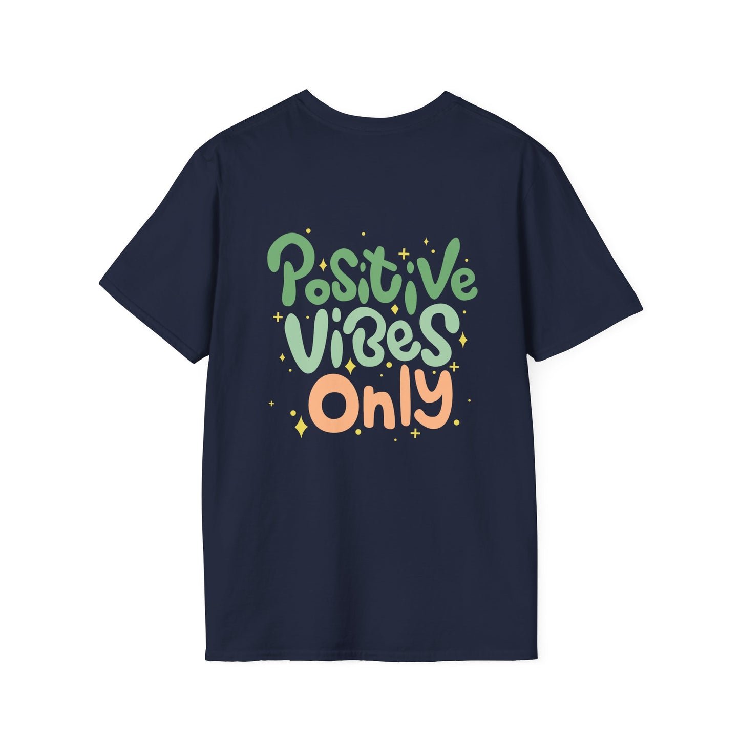 Positive Vibes Unisex Softstyle T-Shirt