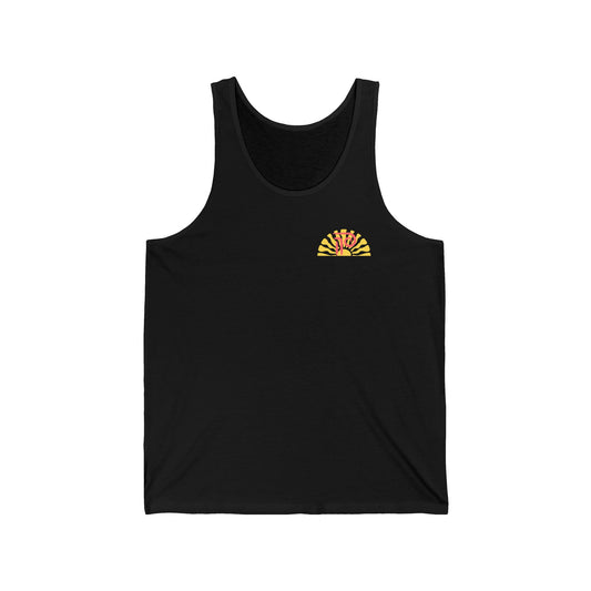 Summer Time Unisex Jersey Tank