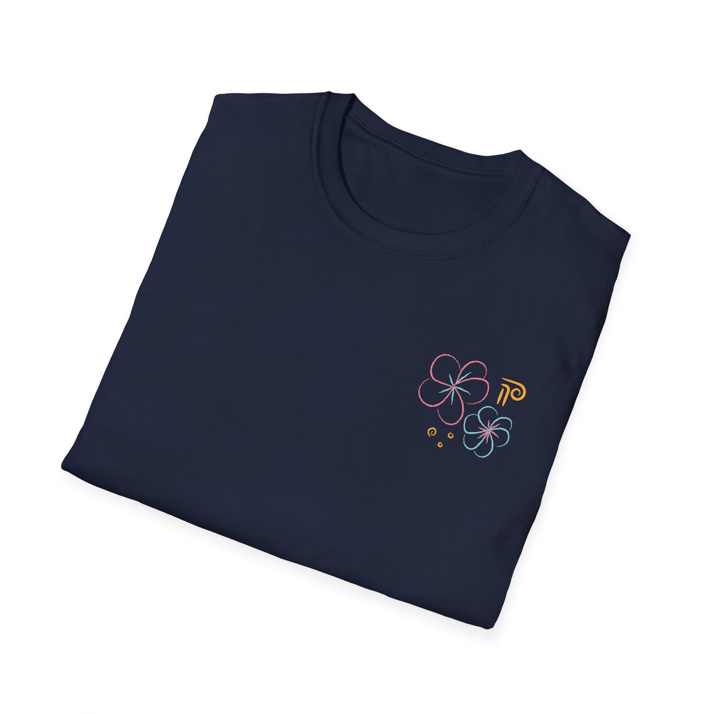 Flower P Unisex Softstyle T-Shirt