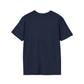 Working on my mental health Unisex Softstyle T-Shirt