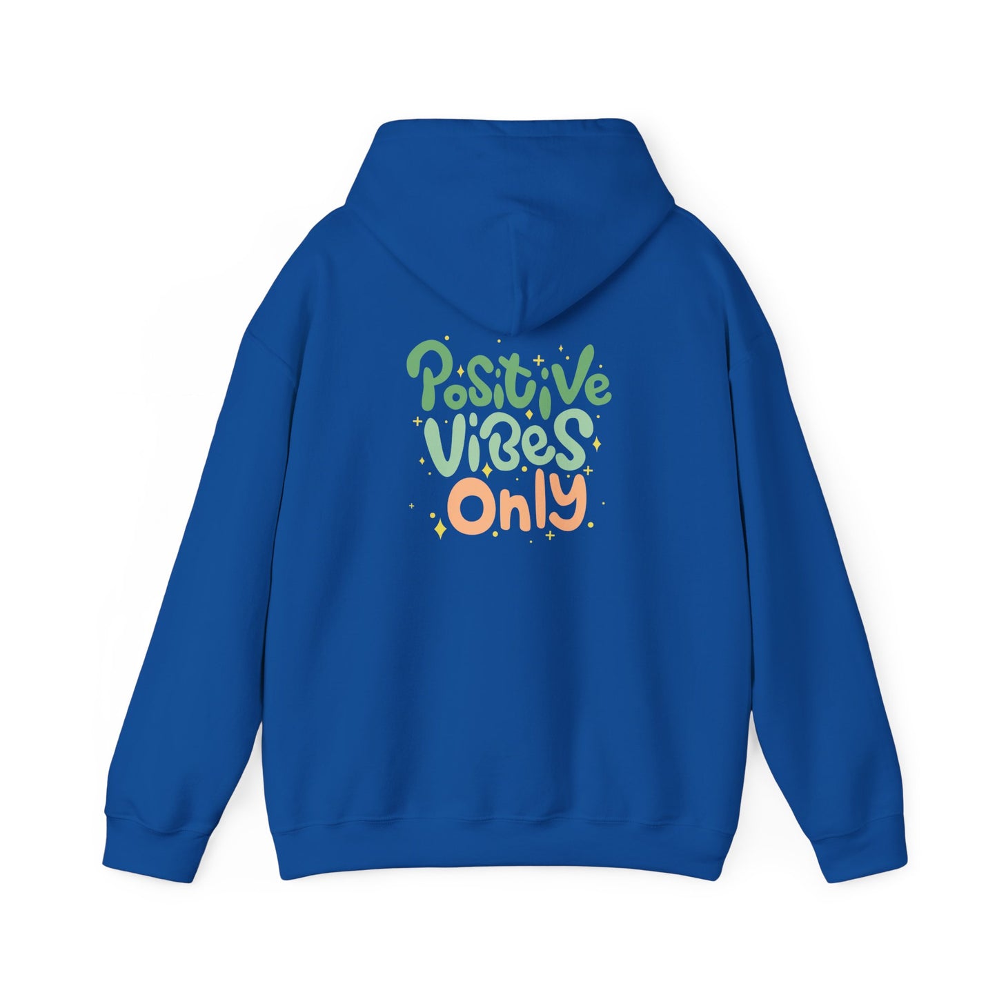 Positive Vibes Unisex Heavy Blend™ Hooded Sweatshirt
