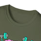 Working on my mental health Unisex Softstyle T-Shirt