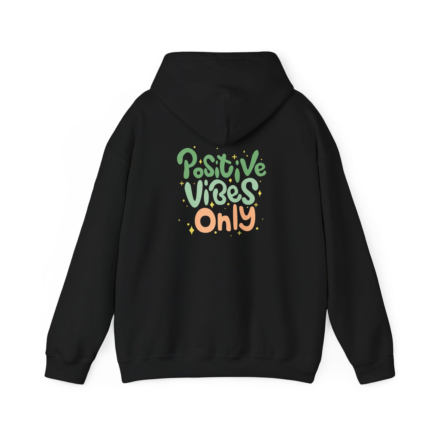 Positive Vibes Unisex Heavy Blend™ Hooded Sweatshirt