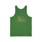 Hello Summer Unisex Jersey Tank