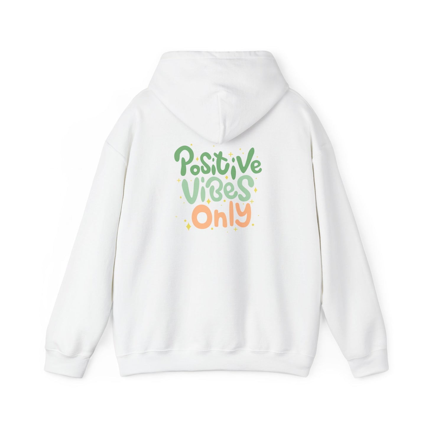 Positive Vibes Unisex Heavy Blend™ Hooded Sweatshirt