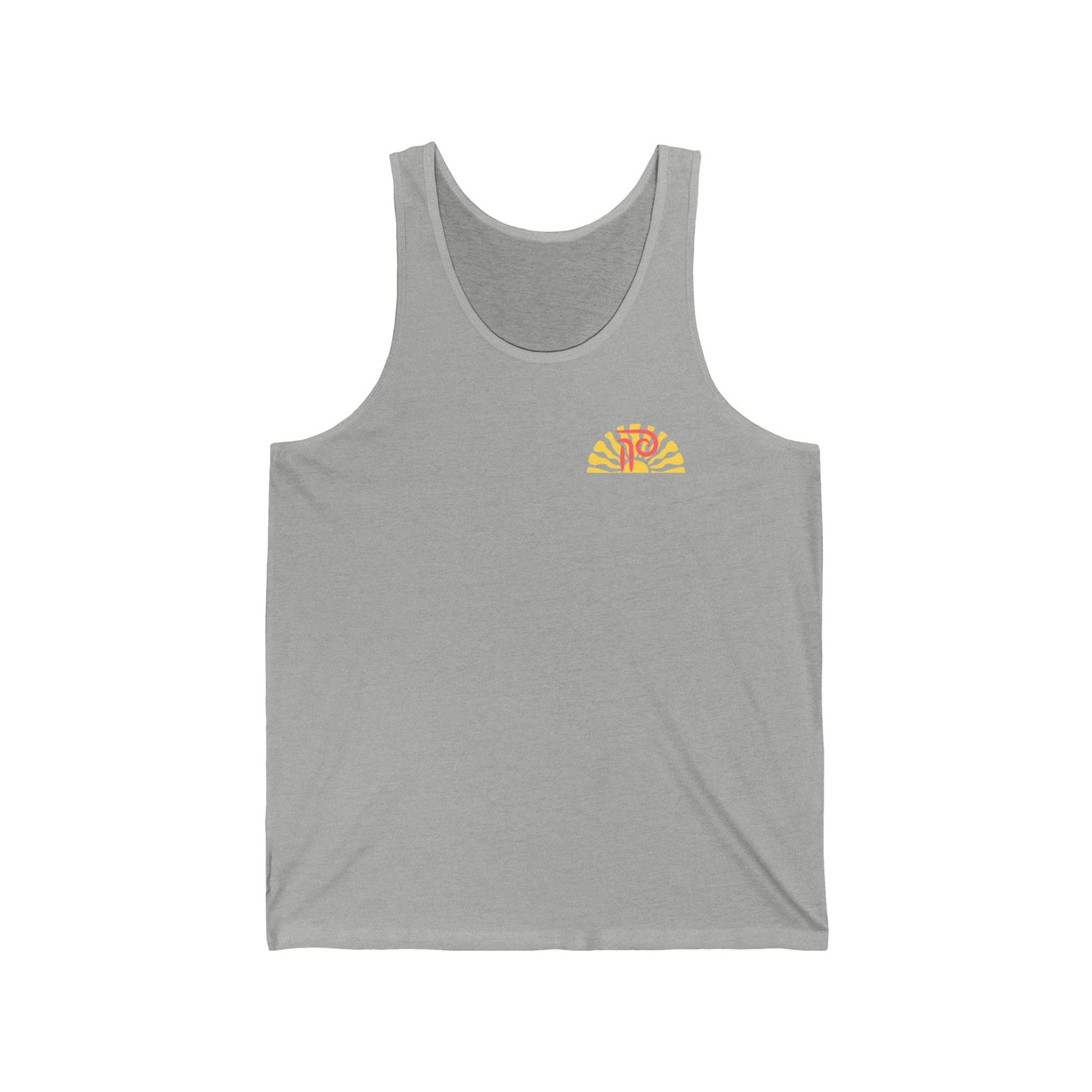 Summer Time Unisex Jersey Tank