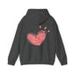 Mental Health Matters Heart Unisex Heavy Blend™ Hooded Sweatshirt