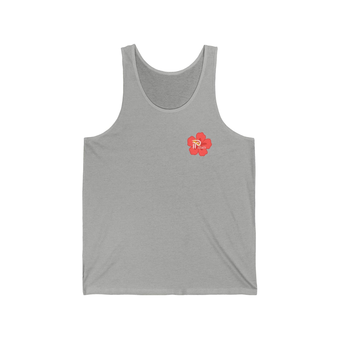 Hello Summer Unisex Jersey Tank