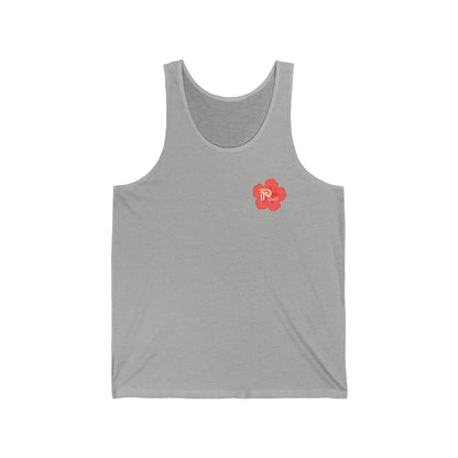 Hello Summer Unisex Jersey Tank