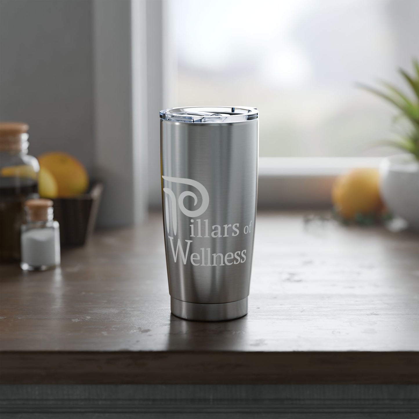 White Pillars Tumbler