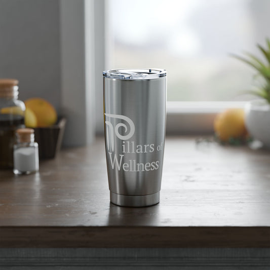 White Pillars Tumbler