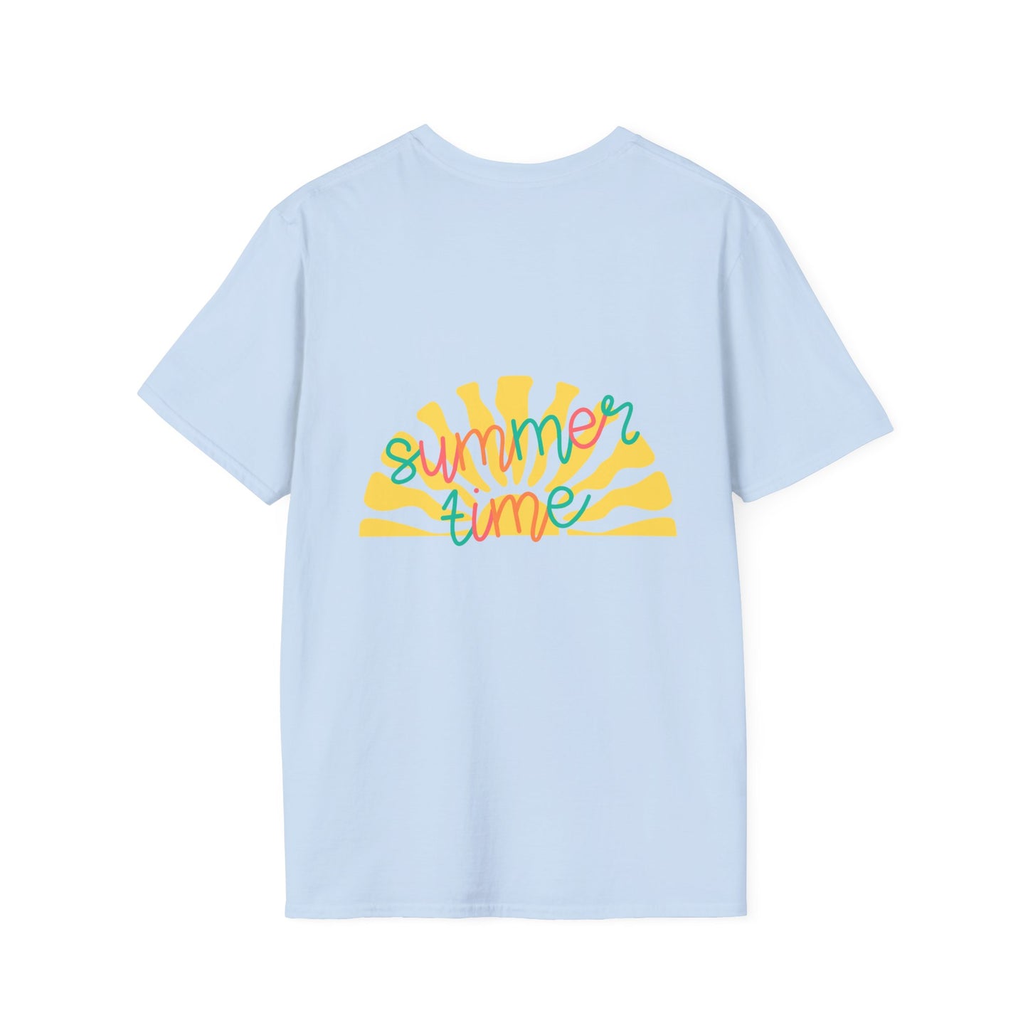 Summer Time Unisex Softstyle T-Shirt