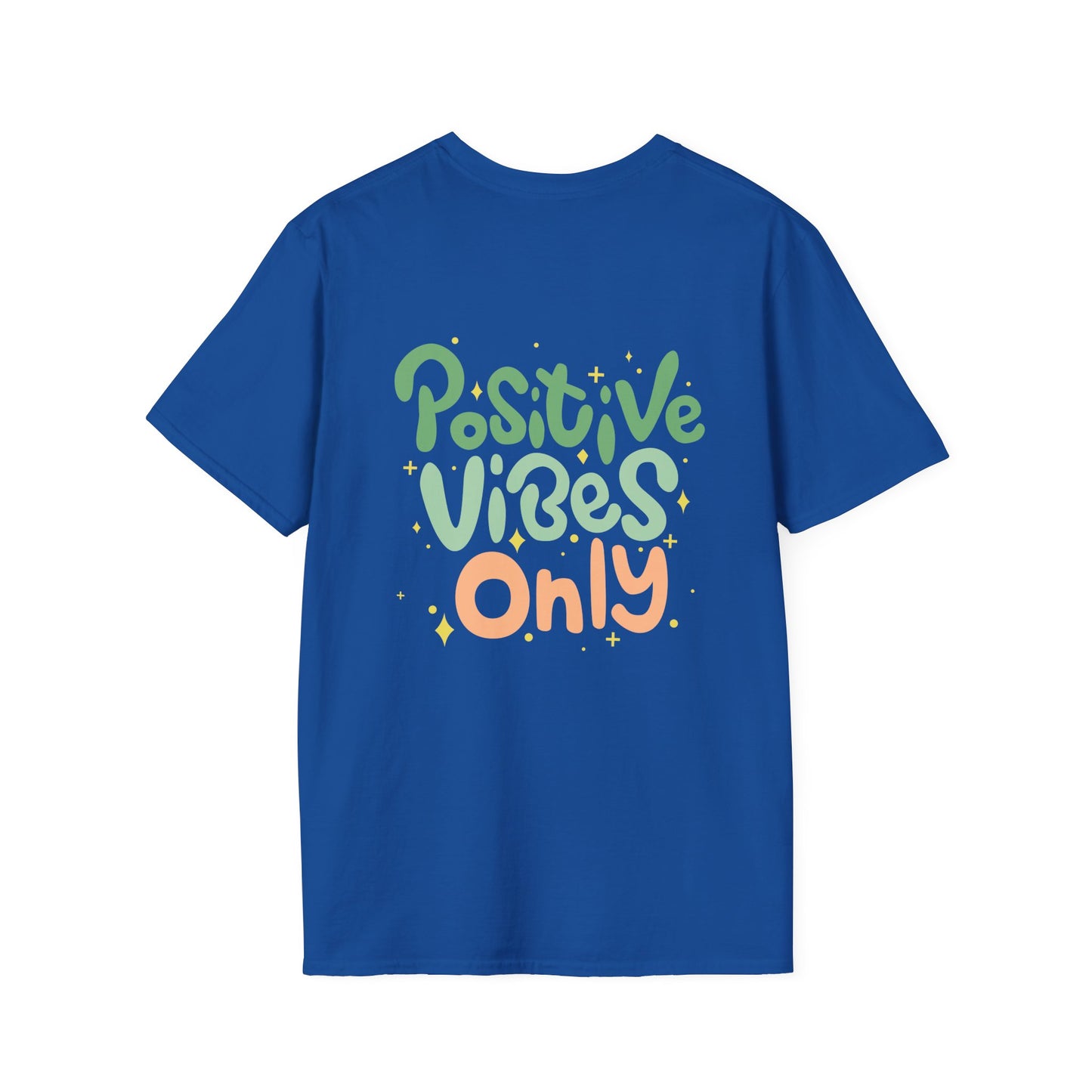 Positive Vibes Unisex Softstyle T-Shirt