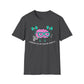 Working on my mental health Unisex Softstyle T-Shirt