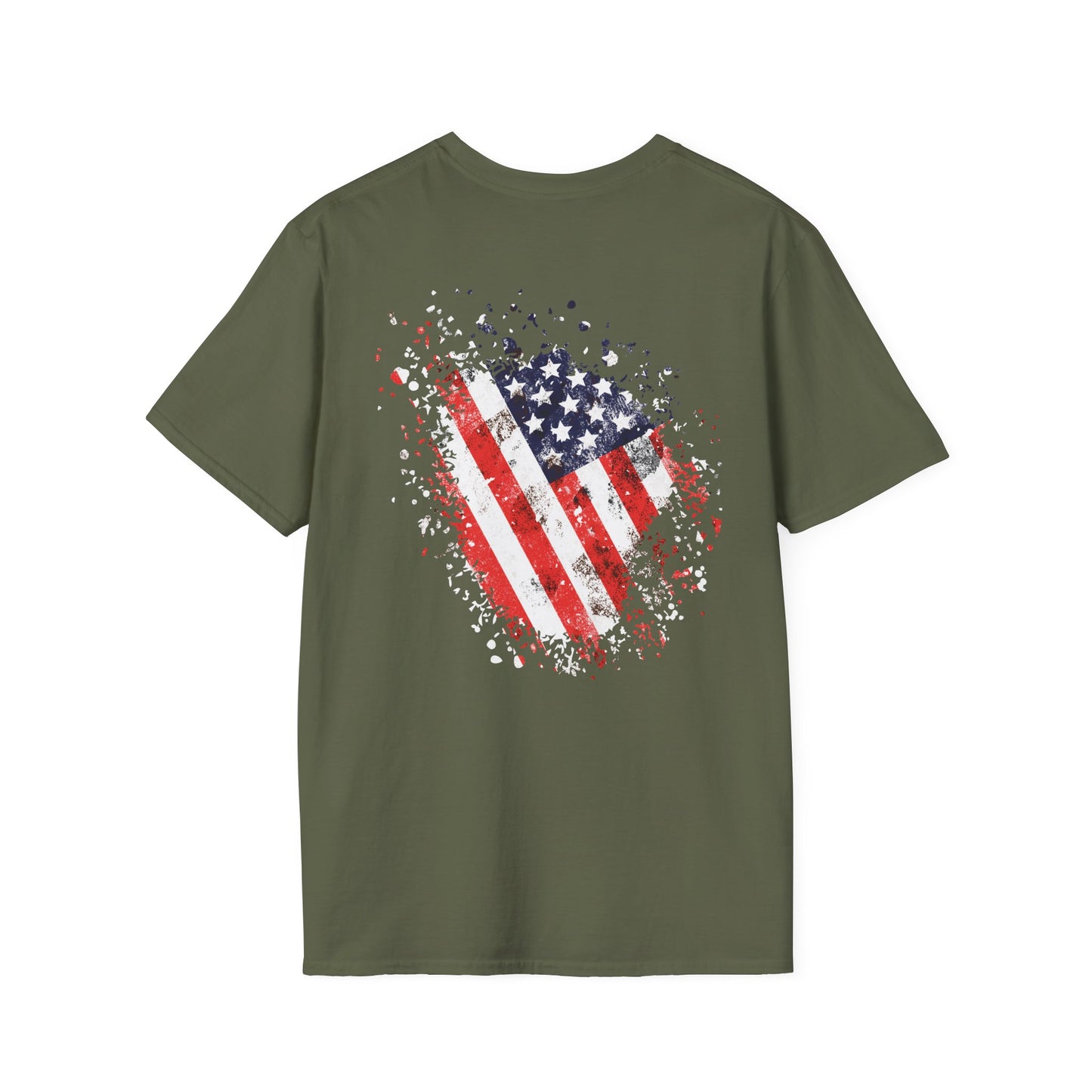 Pillars Flag Unisex Softstyle T-Shirt