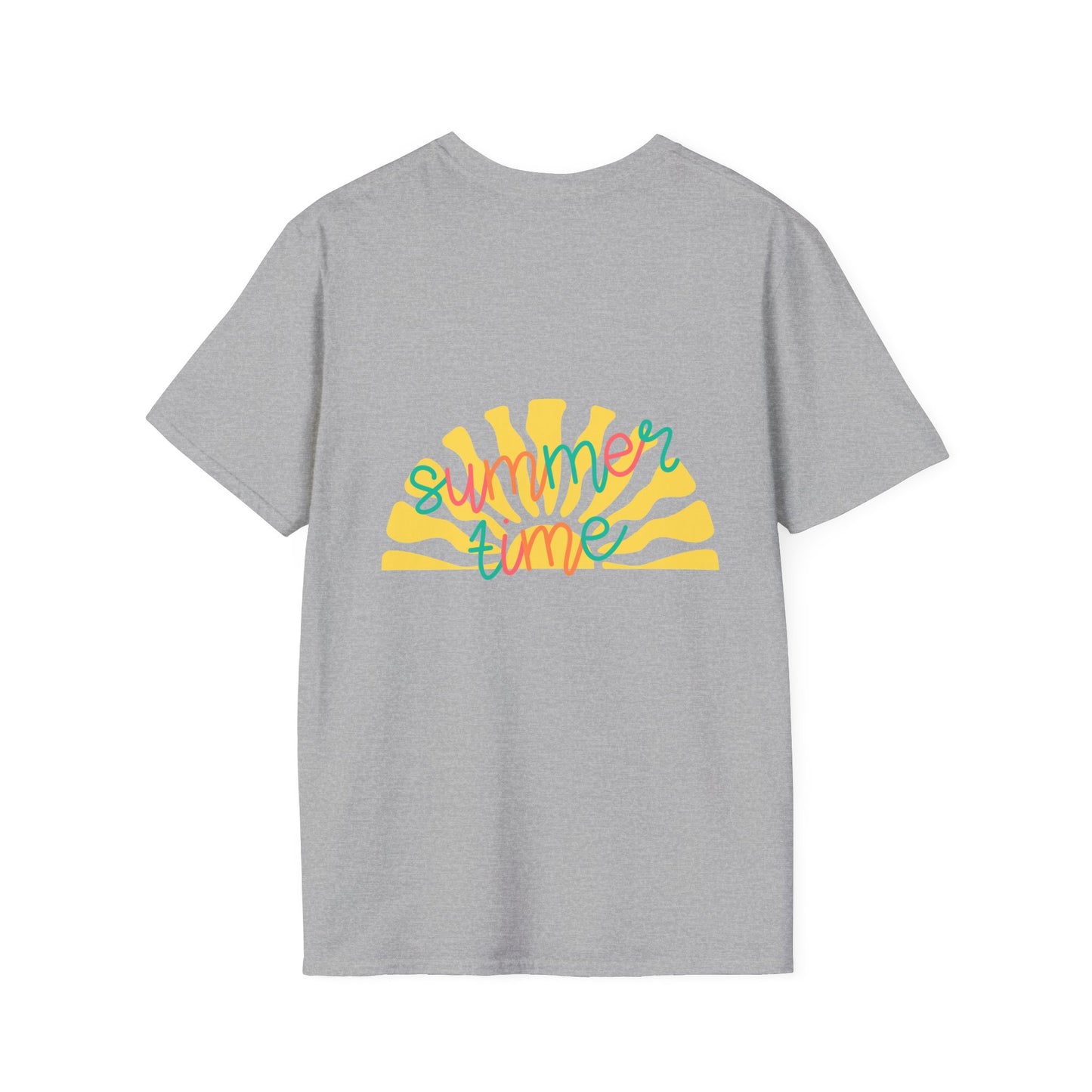 Summer Time Unisex Softstyle T-Shirt