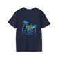 Beach Therapy Unisex Softstyle T-Shirt