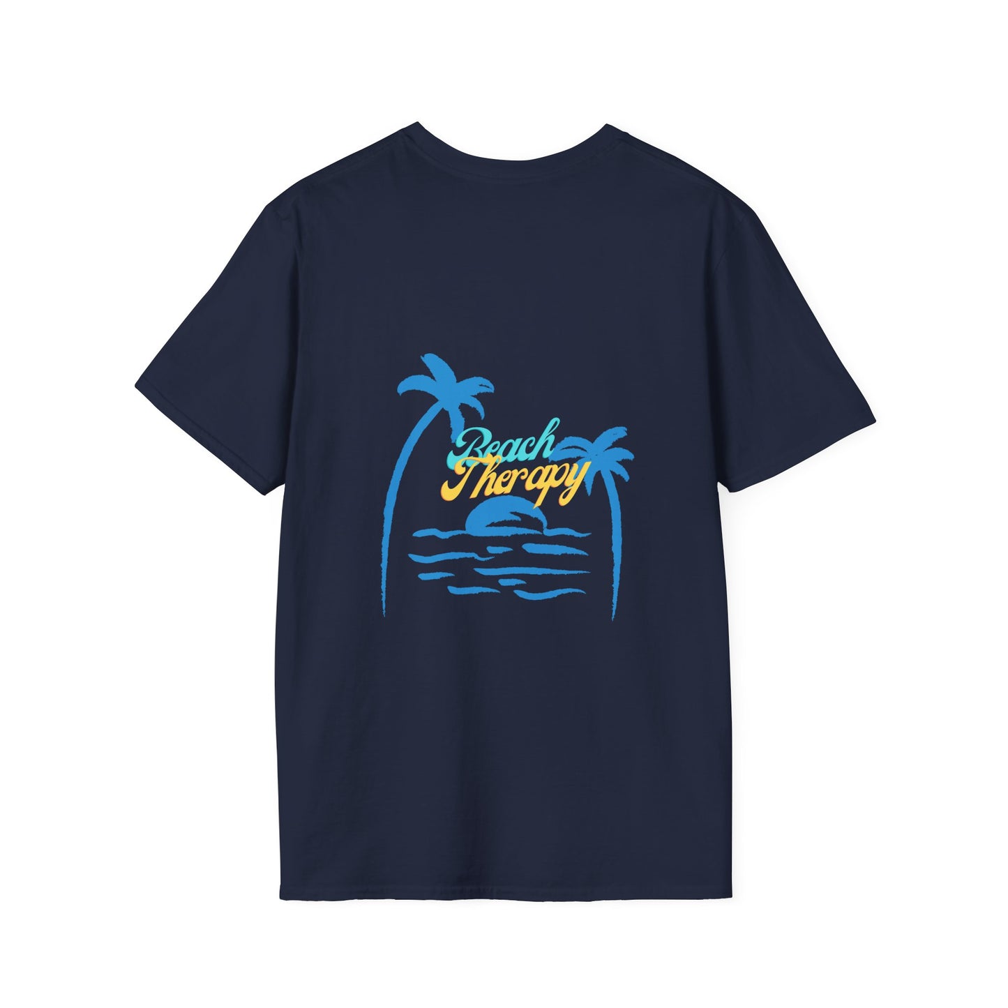 Beach Therapy Unisex Softstyle T-Shirt