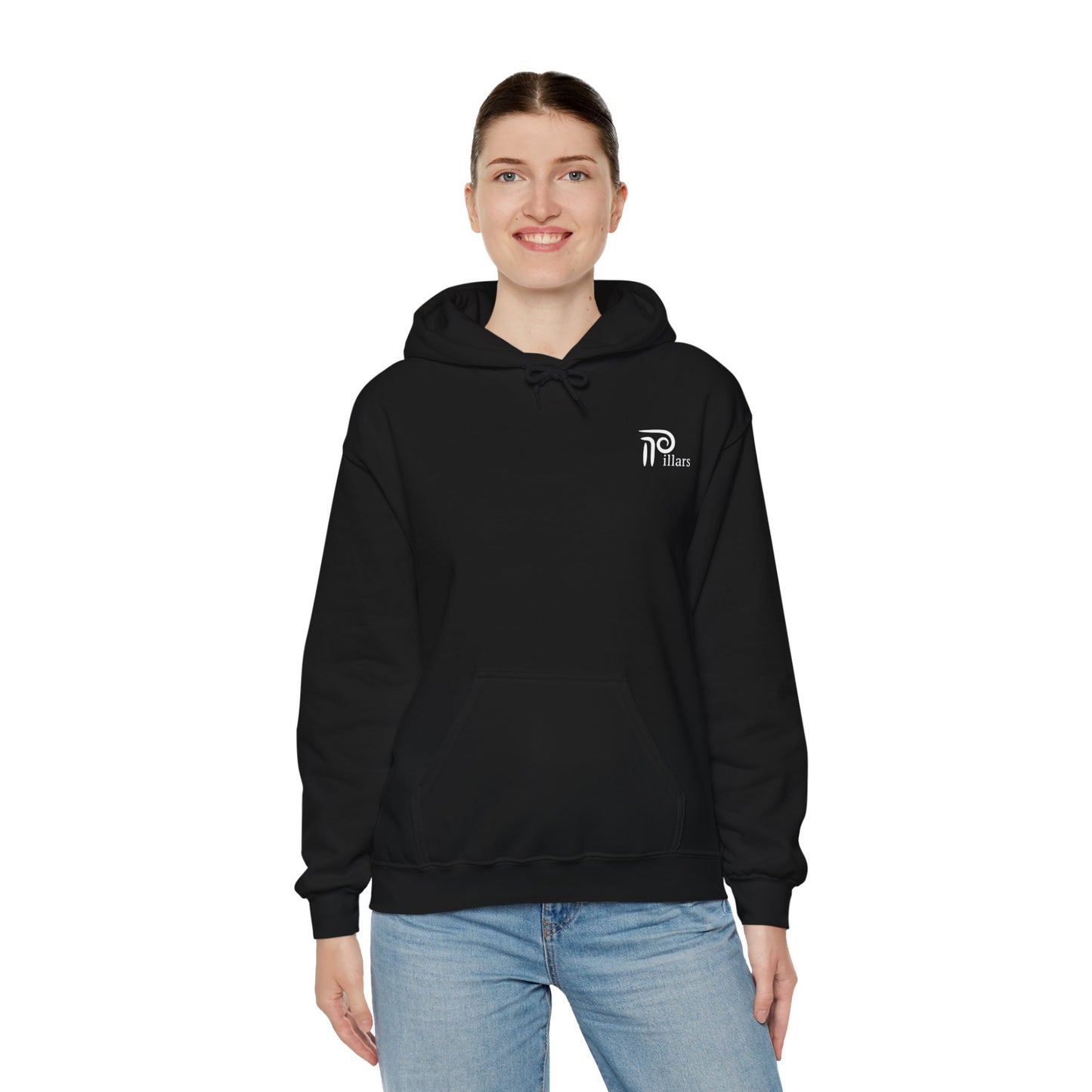 Social Work Breaks Barriers Unisex Heavy Blend™ Hooded Sweatshirt