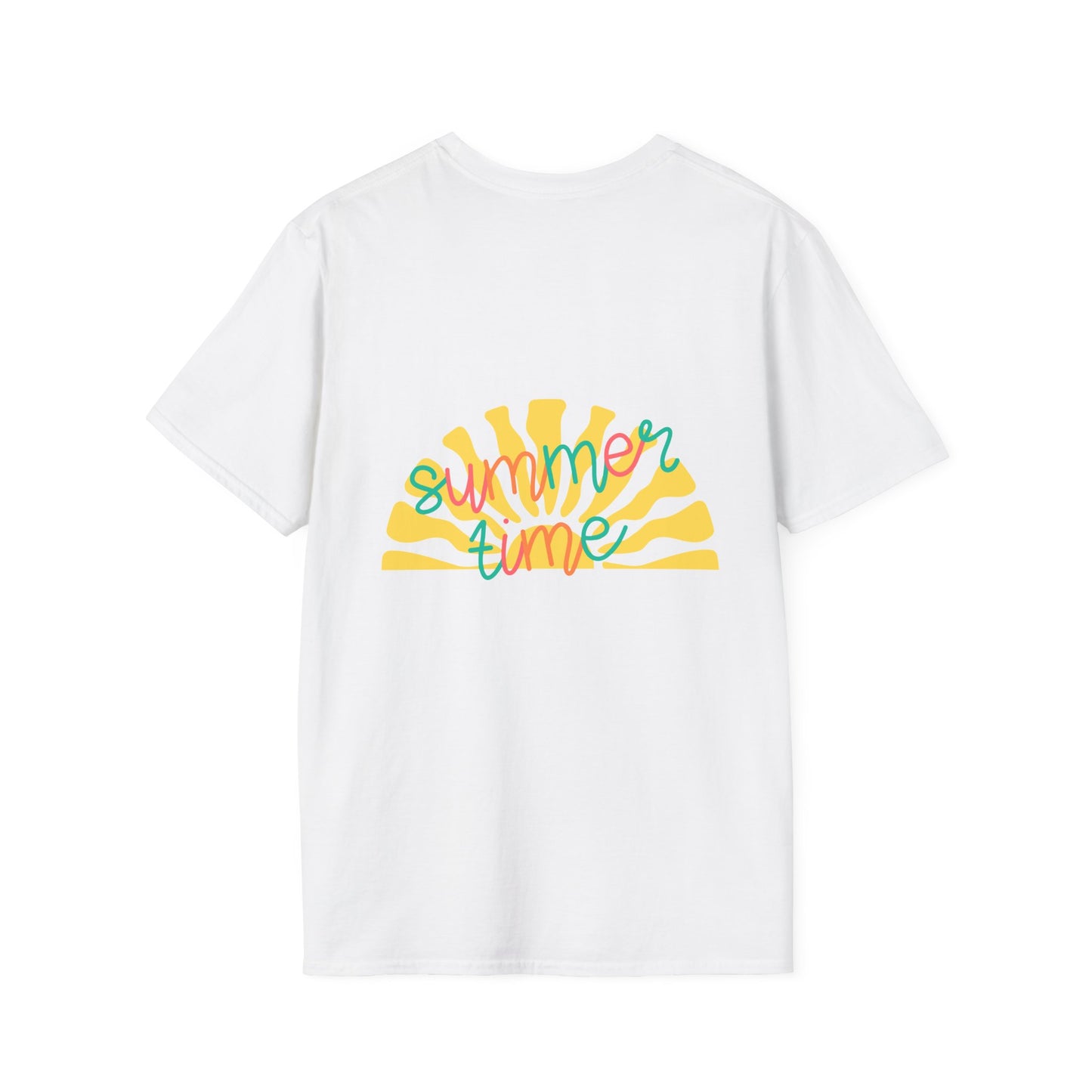 Summer Time Unisex Softstyle T-Shirt