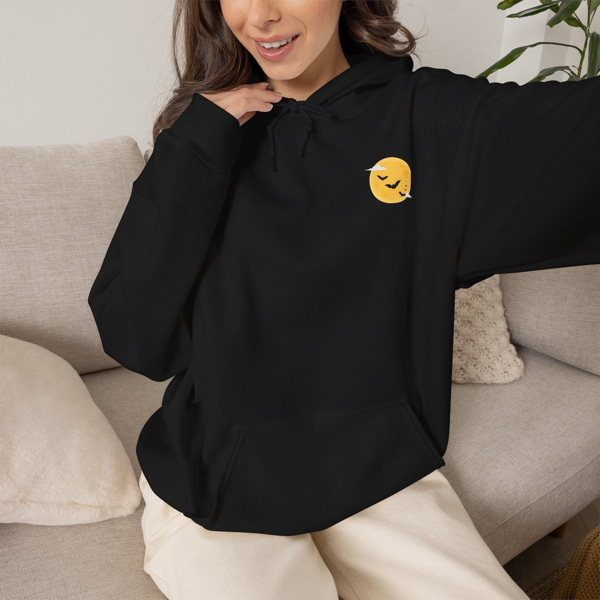 Spooky Unisex Heavy Blend™ Hooded Sweatshirt