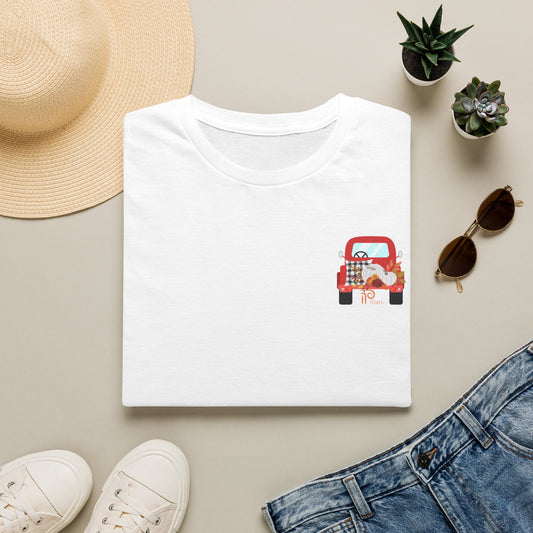 Fall Truck Unisex Softstyle T-Shirt