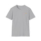Flower P Unisex Softstyle T-Shirt