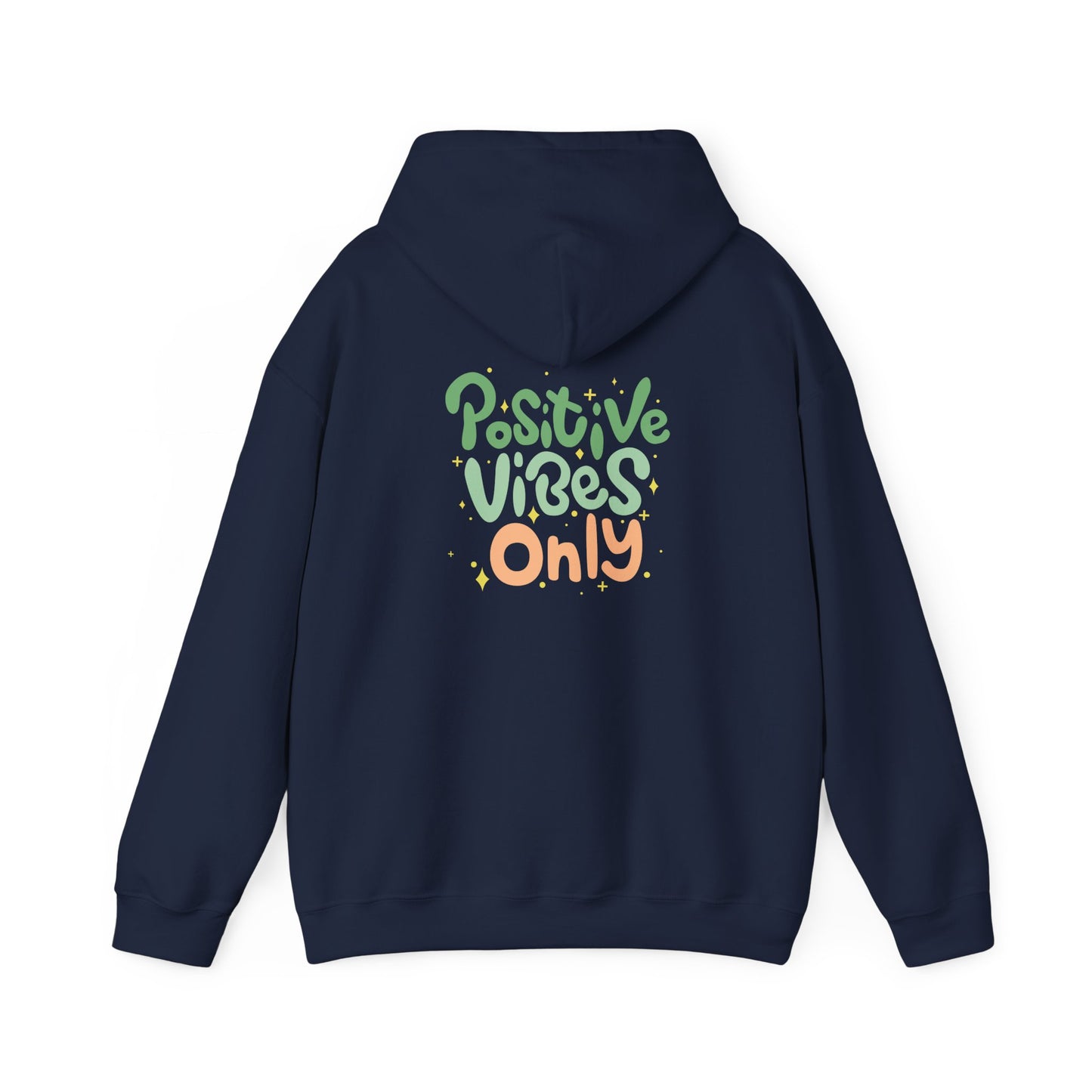 Positive Vibes Unisex Heavy Blend™ Hooded Sweatshirt