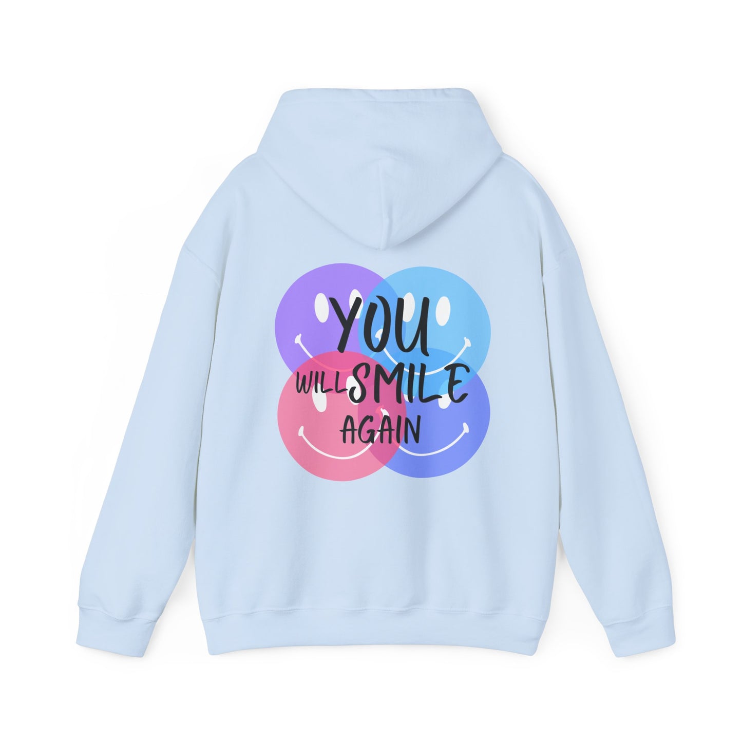 You Will Smile Again Unisex Heavy Blend™ Hooded Sweatshirt