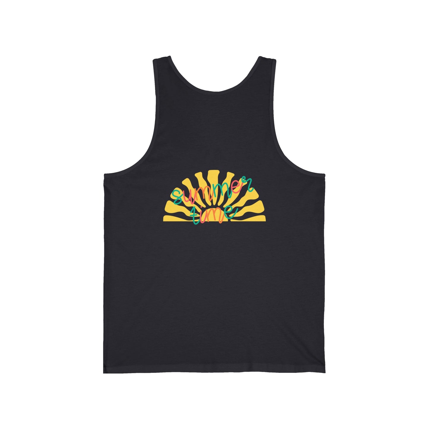 Summer Time Unisex Jersey Tank