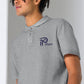 Unisex pique polo shirt