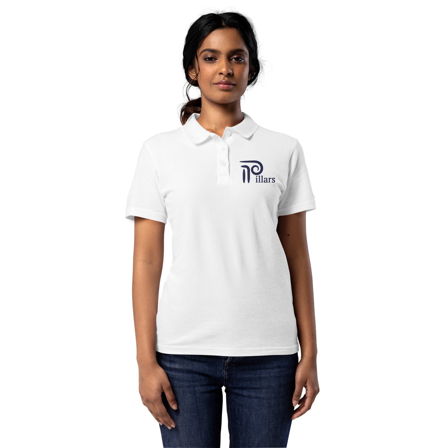 Women’s pique polo shirt