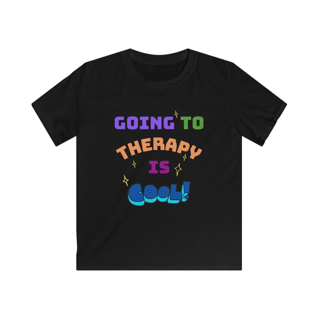 Therapy is Cool Kids Tee